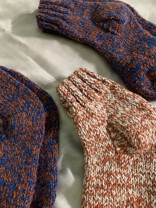 вʼязані шкарпетки ручної роботи