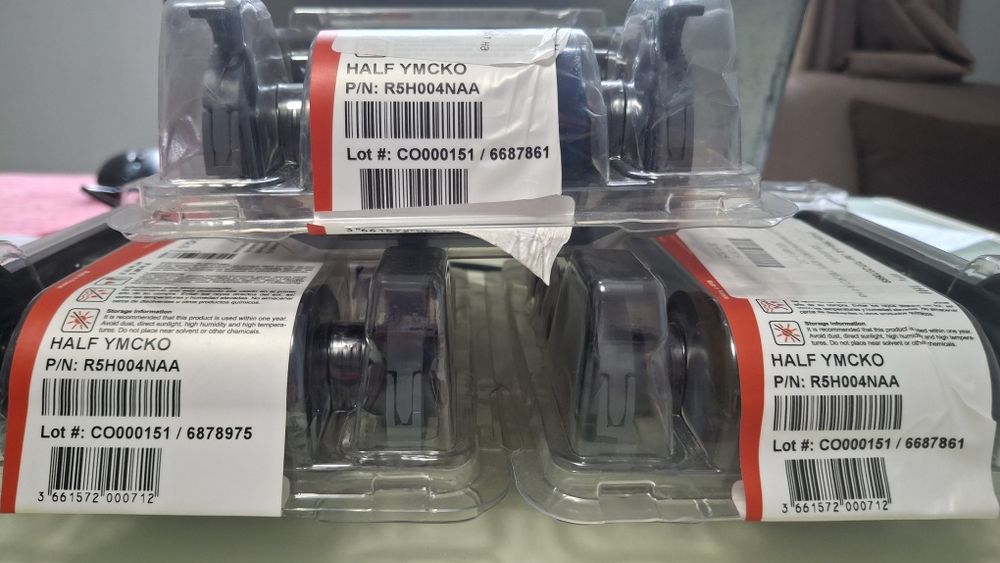 Картриджі для карток Evolis R5H004NAA