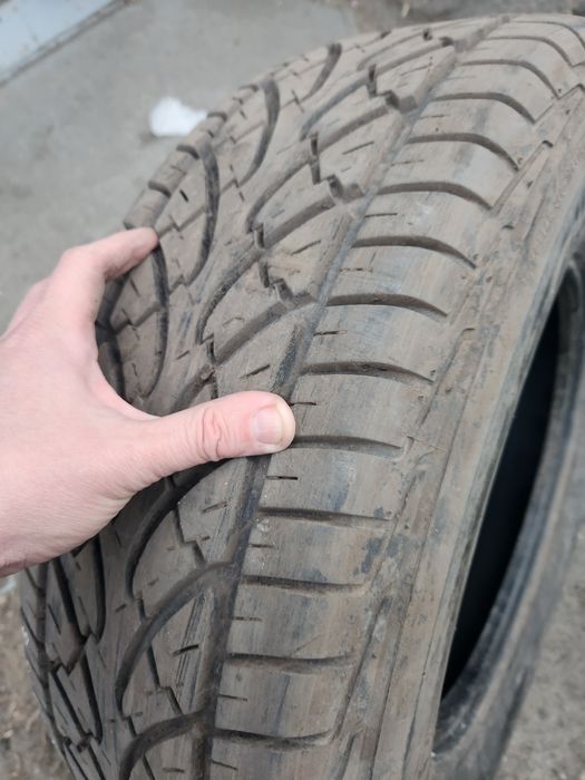 Продам колесо резину з запаски 245/70 r16 107h BridgeStone Dueler HP н