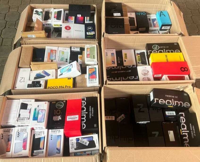 ОПТ Смартфони, мобільні телефони, повернення з Амазон