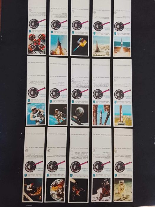 Lotes Carteiras Fósforos de Aviões, Astronautas, África e Monumentos de Sintra.