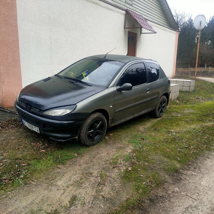 Пежо 206 продам 1.4нді