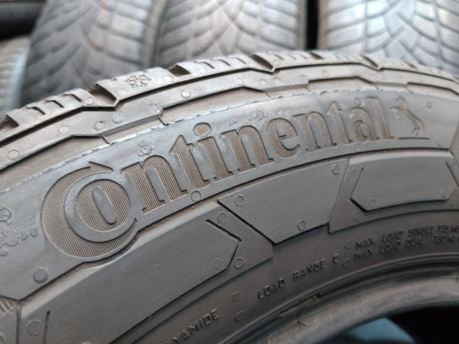 Пара зимових шин Continental VanContact Winter 195/60 R16C 2017 рік