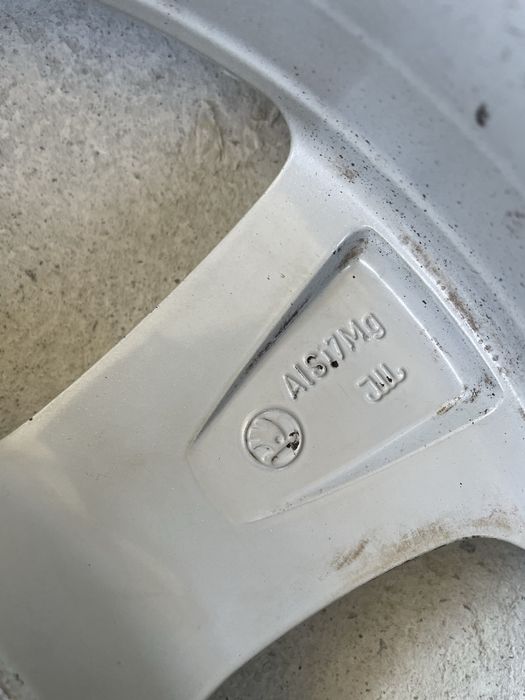 Диски R16 SKODA VW AUDI SEAT Original