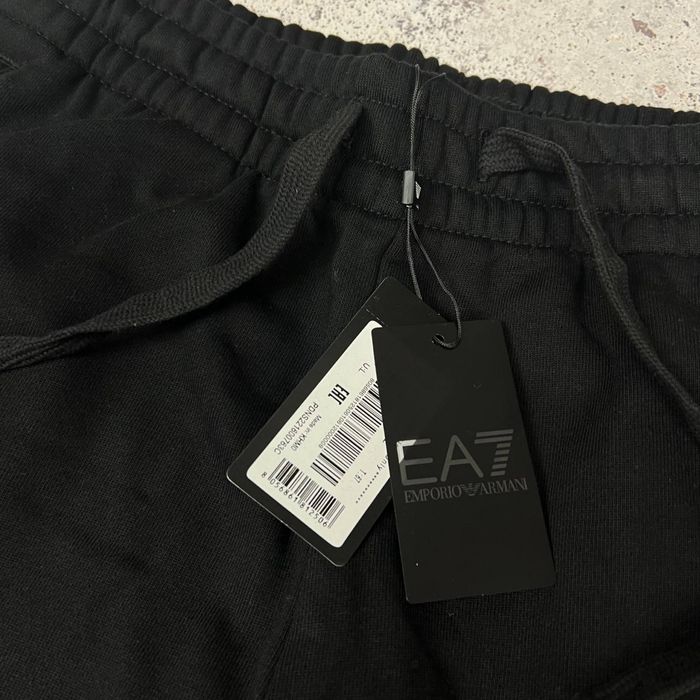 Штани Emporio Armani EA7 фліс та C.P. Company фліс