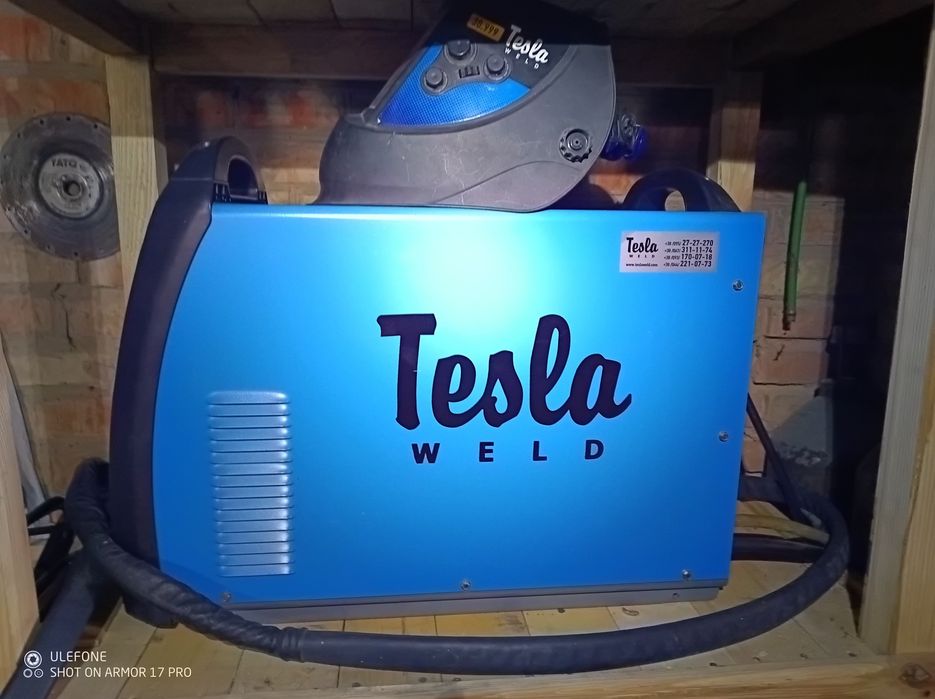 Аргонодугова сварка Tesla 315 WCE