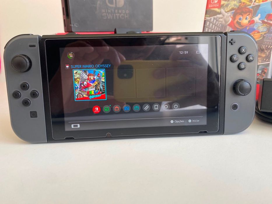 Nintendo Switch completo