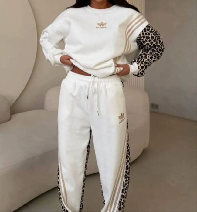 Dres damski spodnie bluza