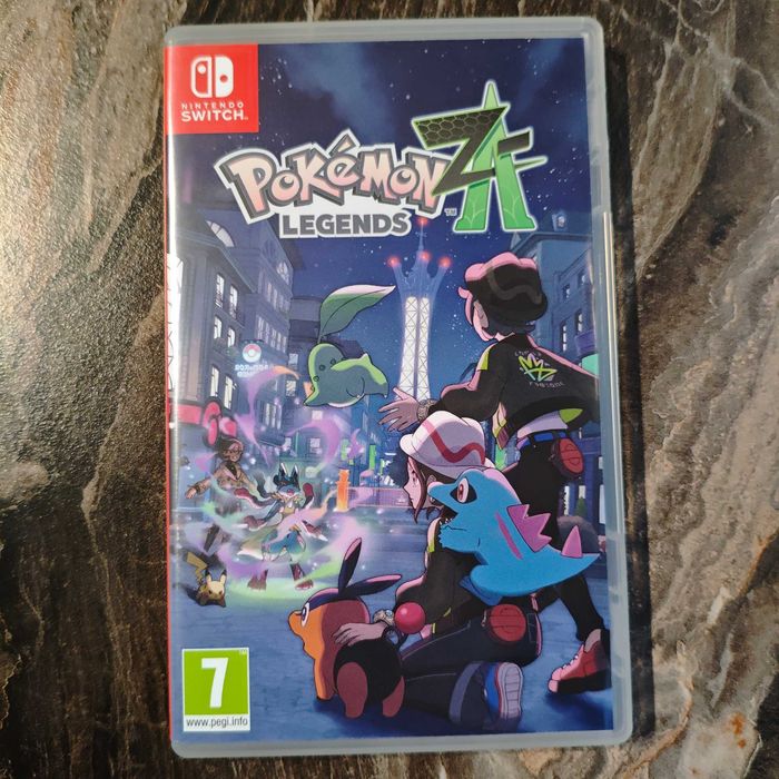 Pokemon Legends ZA Nintendo Switch