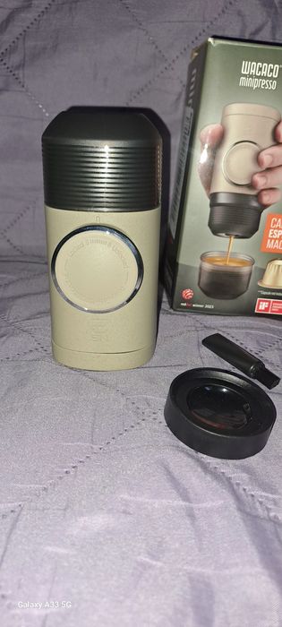 Przenośny ekspres do kawy