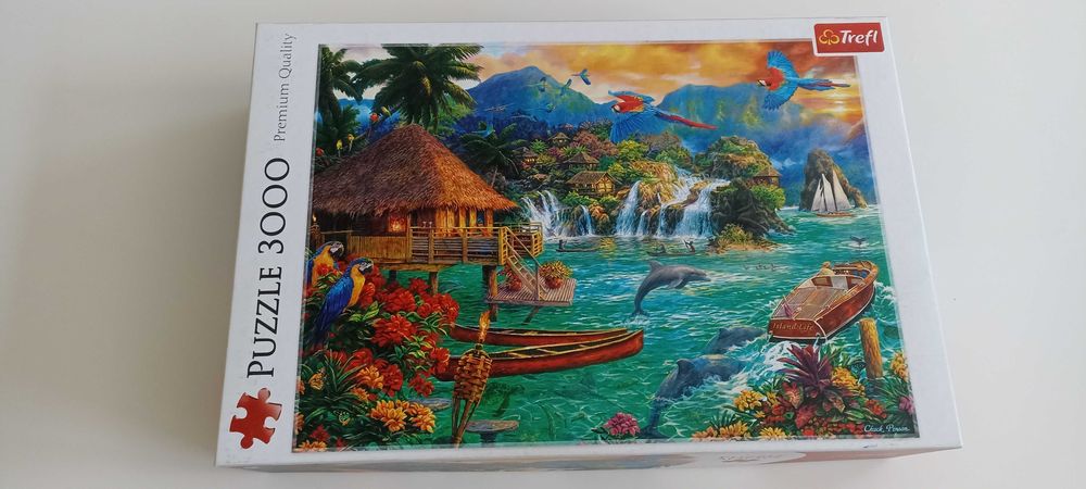 Puzzle Trefl 3000