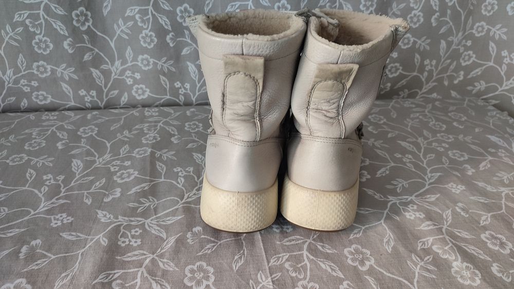 Жіночі шкіряні черевики ECCO 40р. (Таіланд).