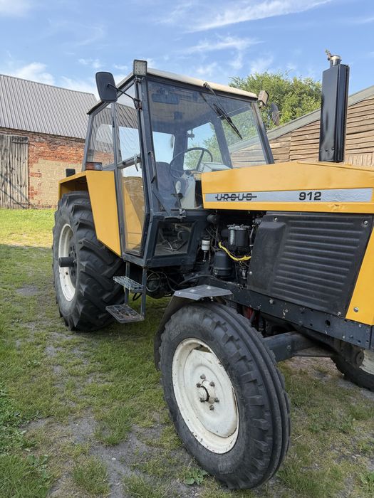 Ciągnik Ursus 912