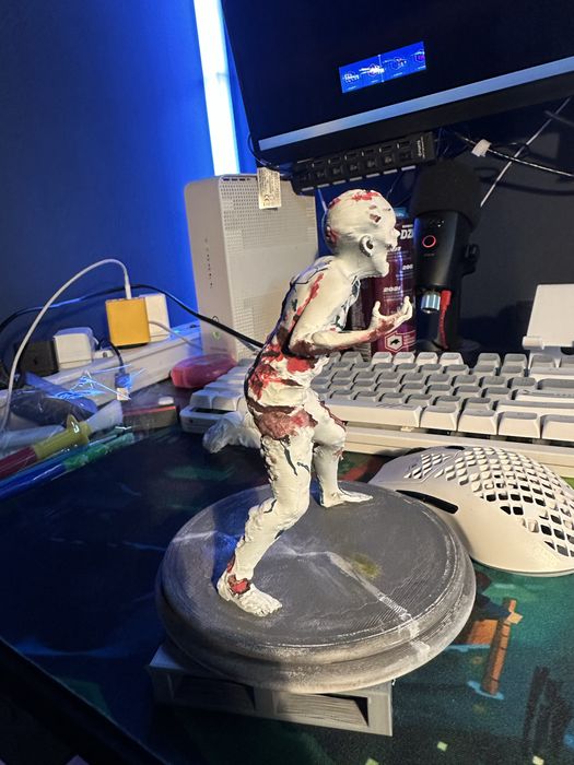 Figurka kolekcjonerska w motywie dying light recznie malowana dl