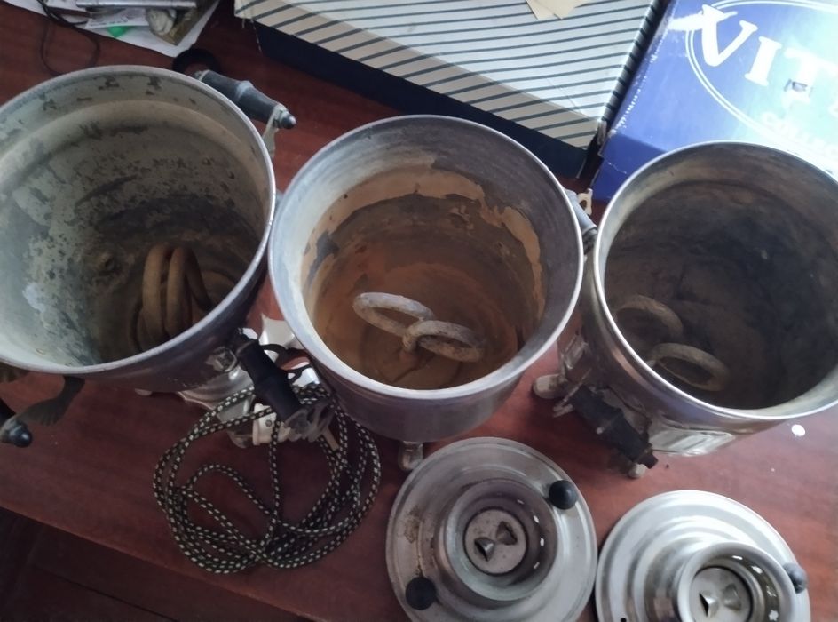 Самовар СССР декор раритет