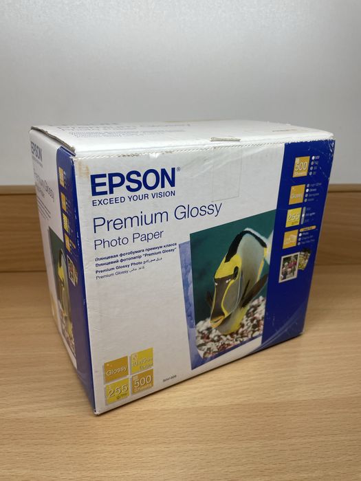 Фото папір EPSON Premium glossy 380 шт