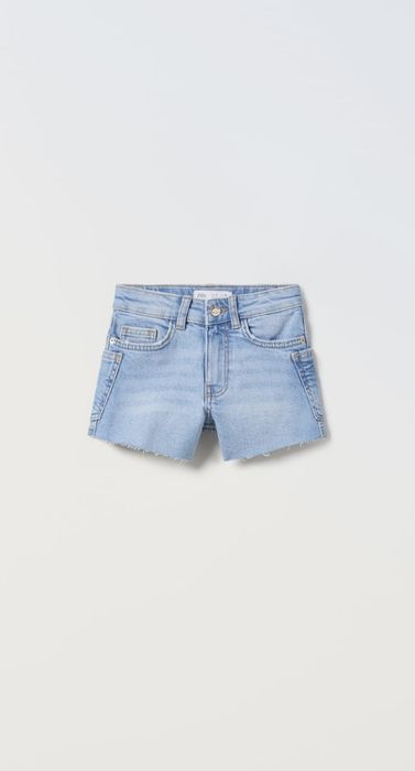 Джинсові шорти для дівчинки Zara