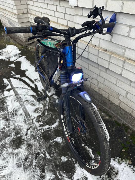 Професійний електроВело 4000W