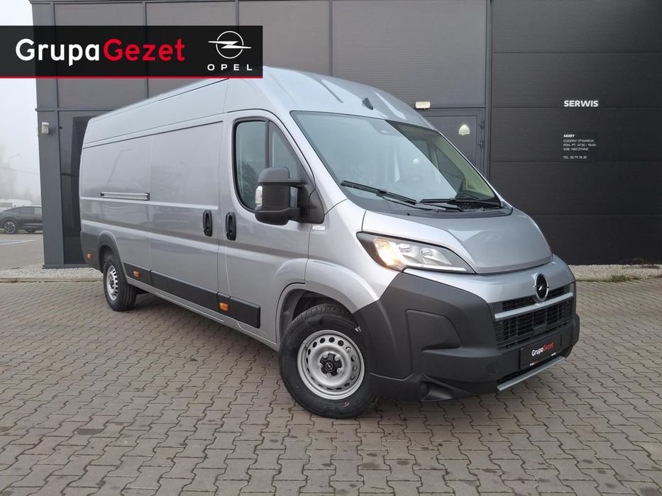 Opel Movano  Furgon L3H2 2.2 Diesel 140KM MT6 Euro 6E DMC 3.5t Heavy 710954