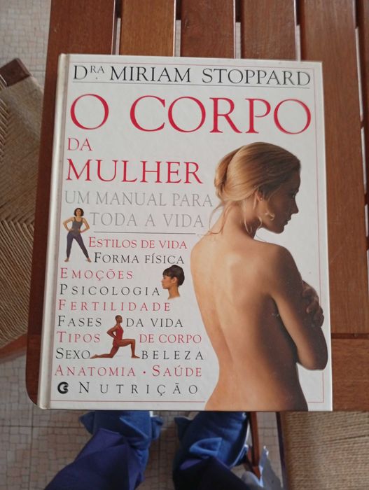 Vendo coleção de livros sobre corpo humano