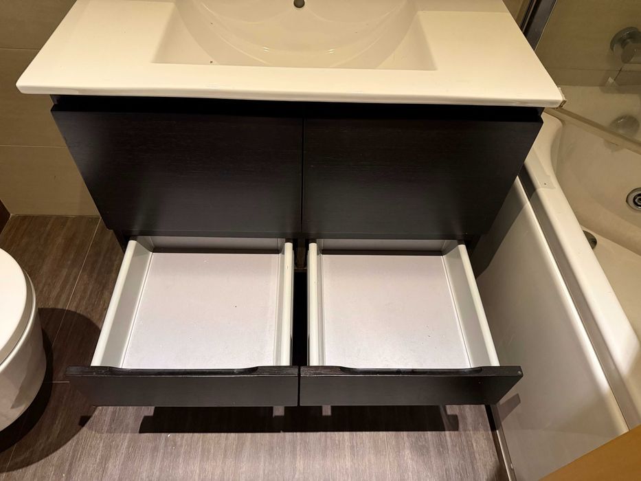 Móvel de WC 80 cm — Como Novo