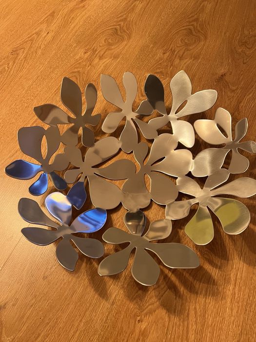 Taca srebrna ażurowa ikea stockholm