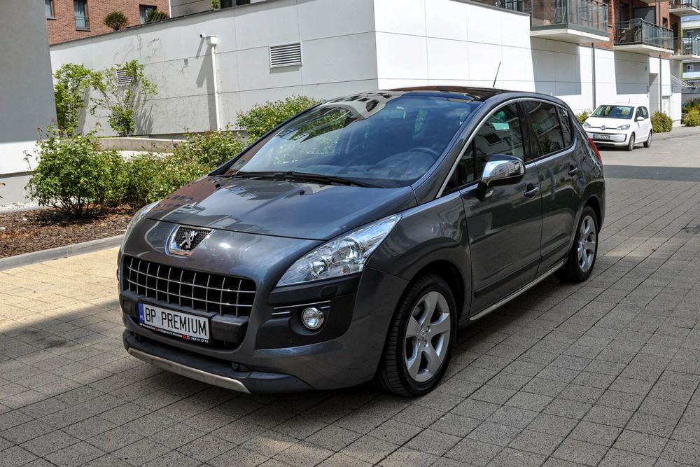 Peugeot 3008 Bezwypadkowy 164 tys. km