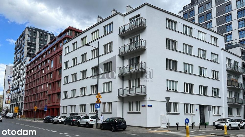 2-pokojowe mieszkanie z balkonem przy Fabryce Norblina, 5 min od metra