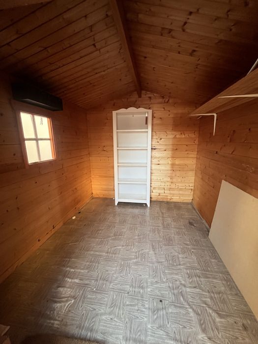 Casa de Abrigo de madeira Wood shed