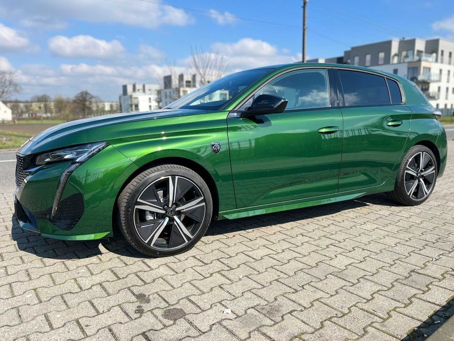 Peugeot 308 GT wynajem z wykupem w kwocie od 2350zł BEZ BIK