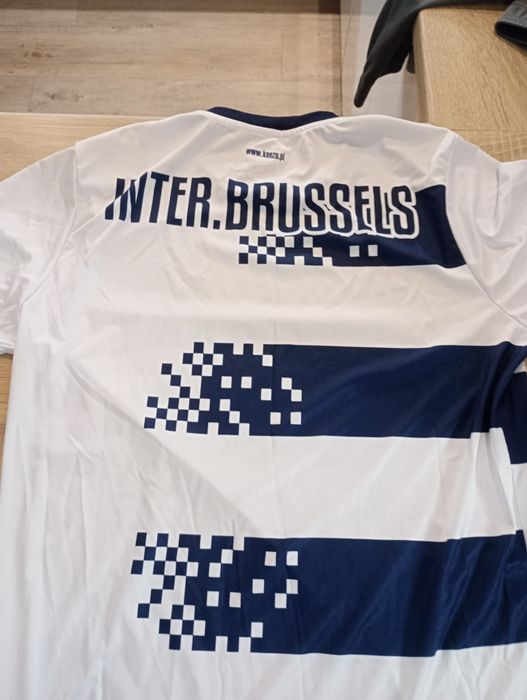 NOWA koszulka piłkarska Inter Brussels rozmiar M