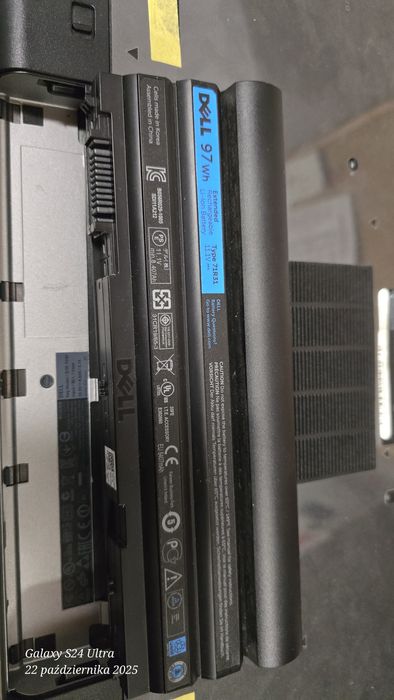 Dell E6540,i7,16GB RAM,512 GB HDD SSD,WINDOWS11,Idealny