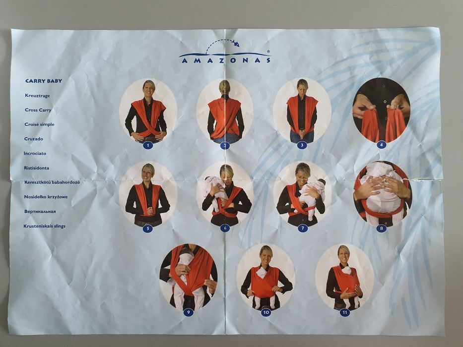 Chusta nosidełko na zamek