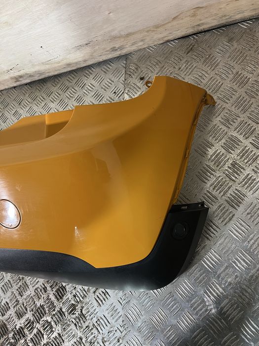 Zderzak tył Mini Cooper F55 F56 Volcanic Orange B70 2014-
