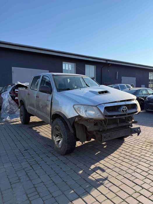 Разборка Toyota Hilux 05-12 Запчасти Тойота Хайлюкс Розборка Деталі