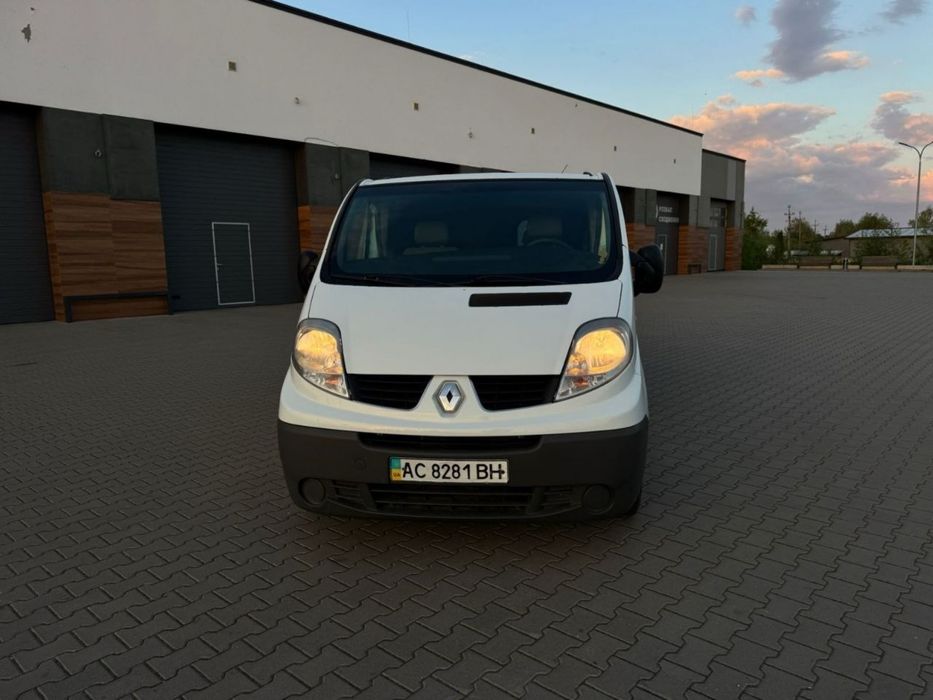 Renault trafik 2009