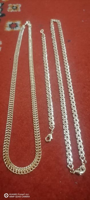 Стальні цепочки 50-60см