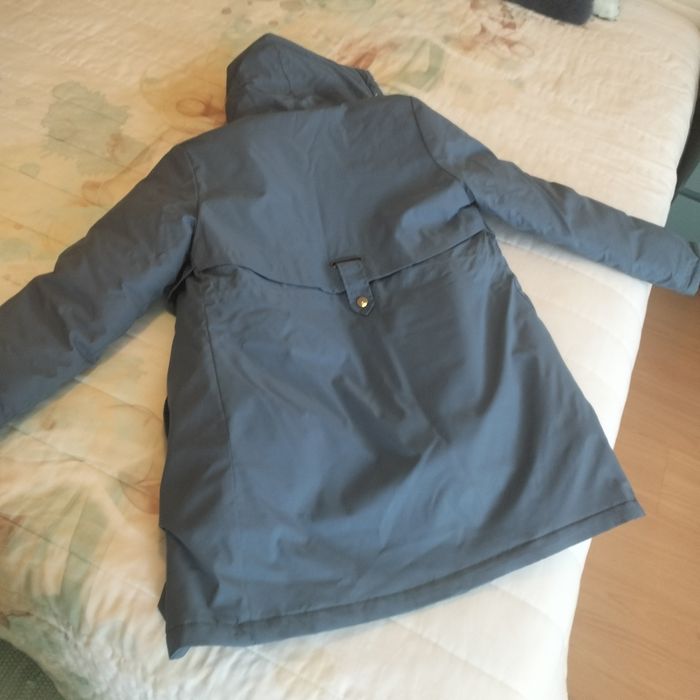 Casaco impermeável e muito quente