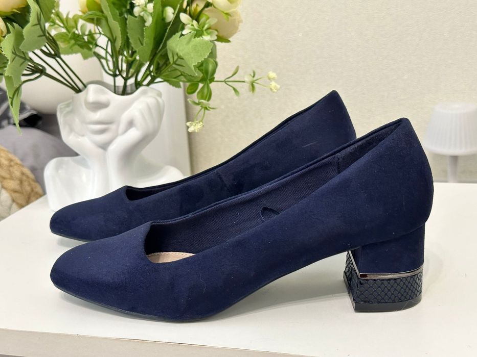 Next туфлі жіночі замшеві