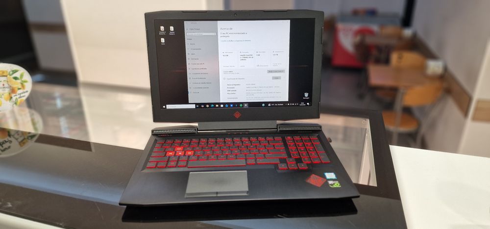 Portatil OMEN gaming