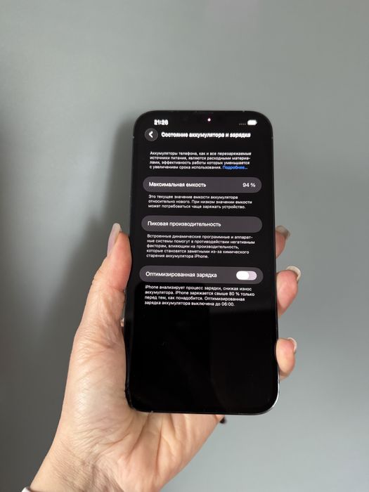 Айфон 13 Pro Max 128gb iphone