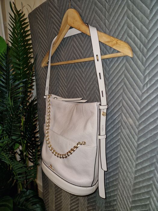 Michael Kors MK reese pudrowy róż torebka na ramię łanćuch hit