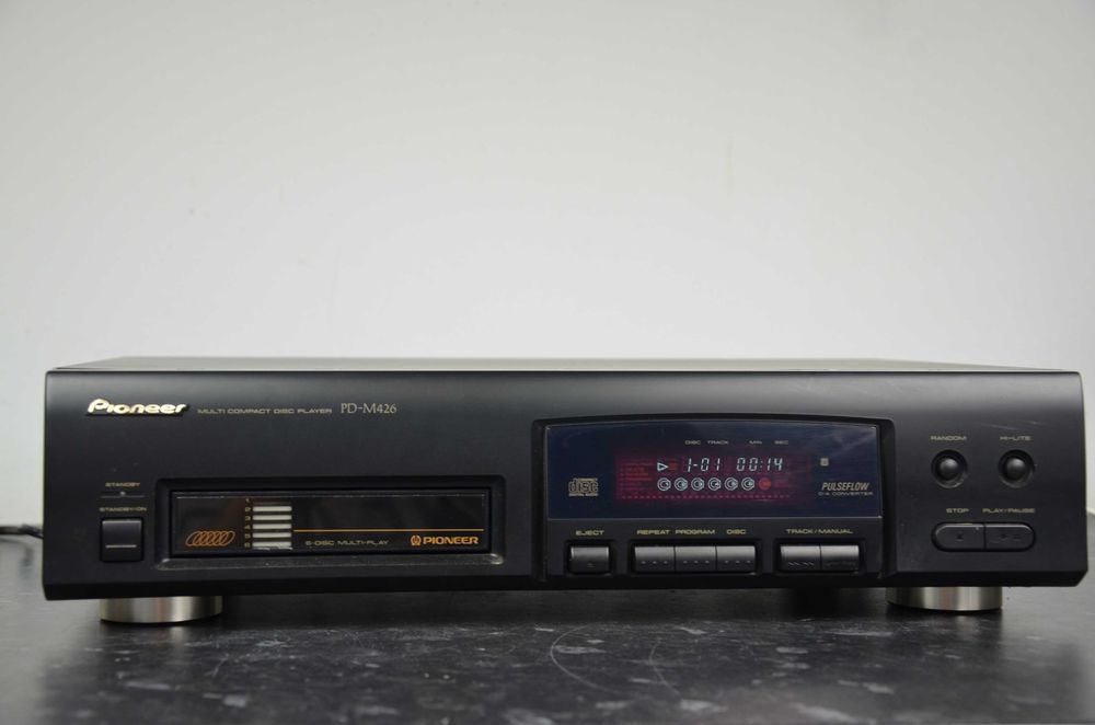 Odtwarzacz Zmieniacz 6xCD PIONEER PD-M426 Okazja HI-END