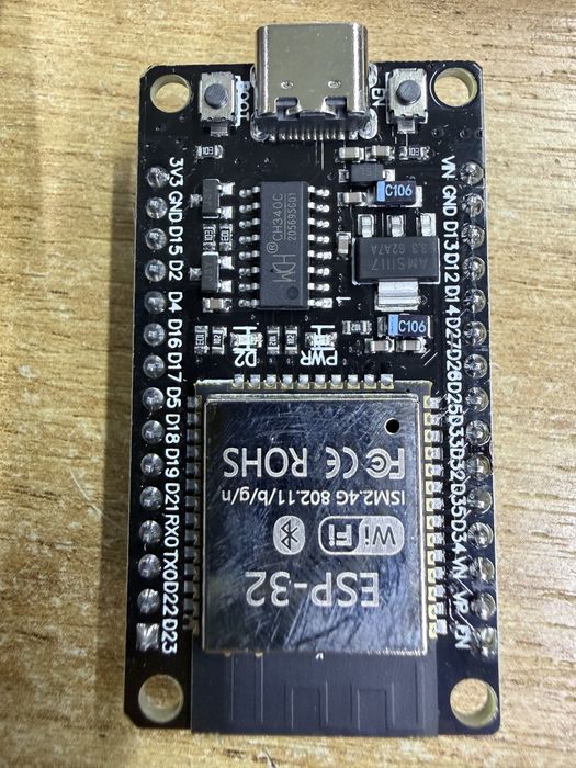 ESP32 DevKit V1 USB Type-C CH340C WiFi Bluetooth від 3 штук