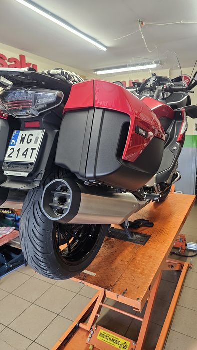 BMW K1600 GT Stan salonowy - bezwypadkowy