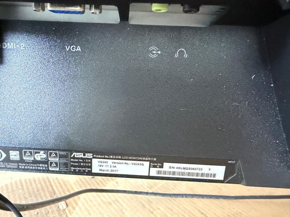 Monitor Asus VG245Q