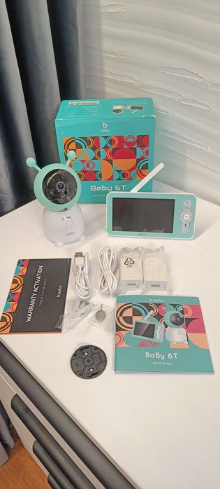 Відеоняня ieGeek 1Т 2K Smart Video Monitor
