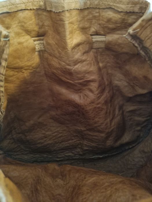 Bolsa Marroquina em pele