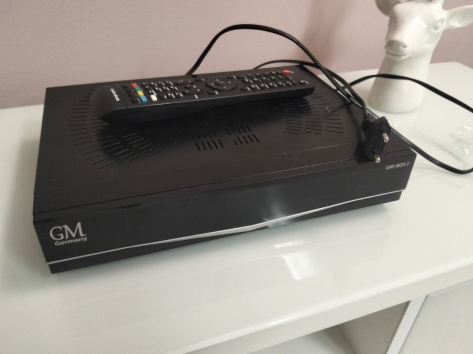 Спутниковый ресивер из Германии