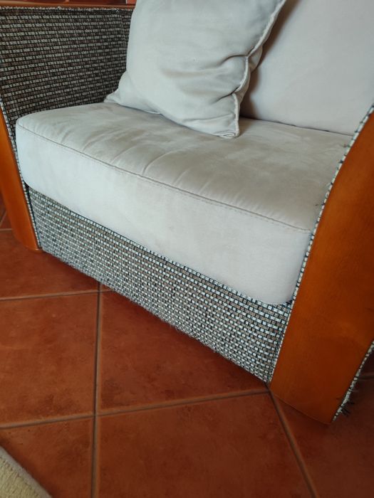 Sofás em muito bom estado